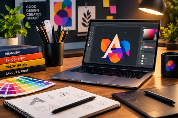 Certification in AI Integrated Graphic Design